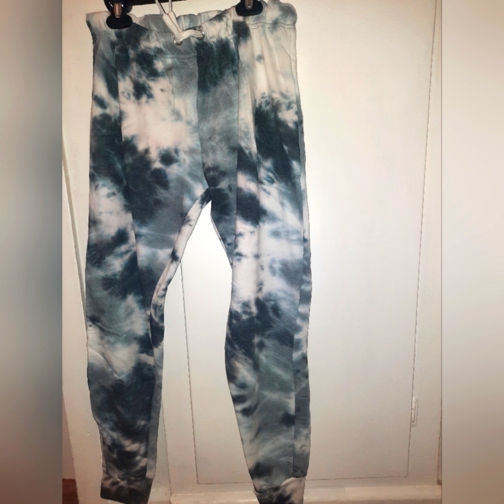 Tie dye joggers